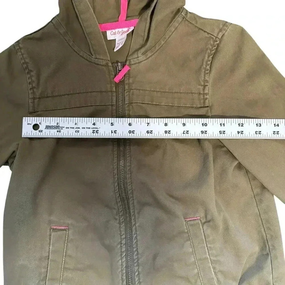 Cat & Jack Girls Jacket - Picture 5 of 7